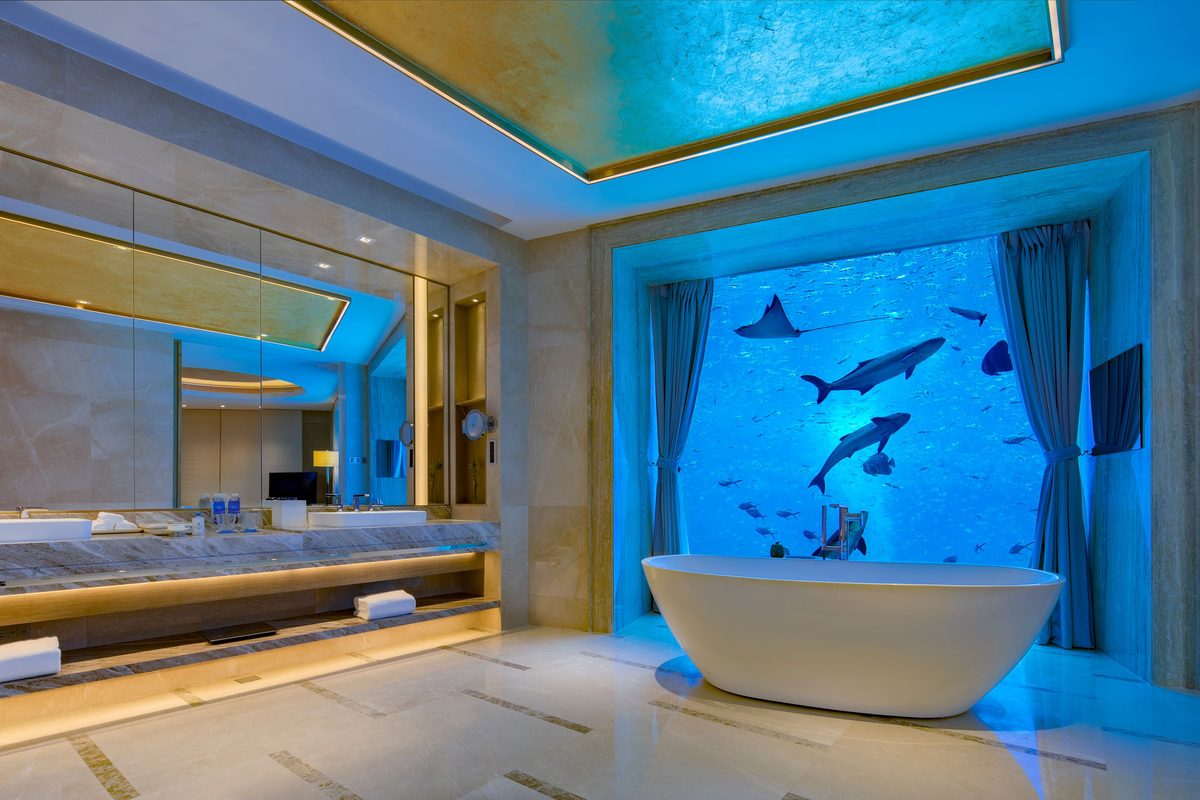 Poseidon Underwater Suite